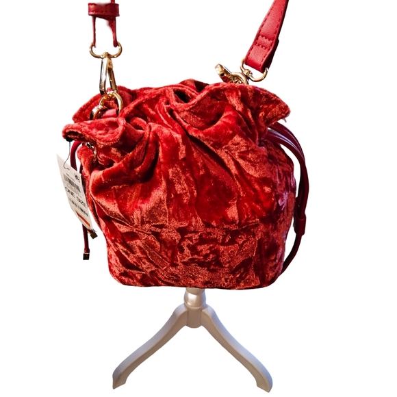 INC International Concepts Handbags - Inc red velvet purse